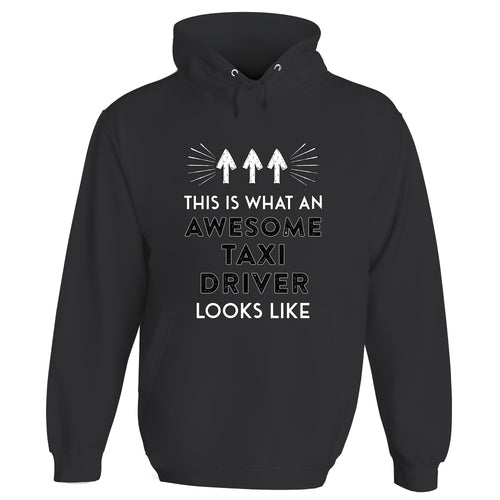 Awesome Taxi Driver Hoodie
