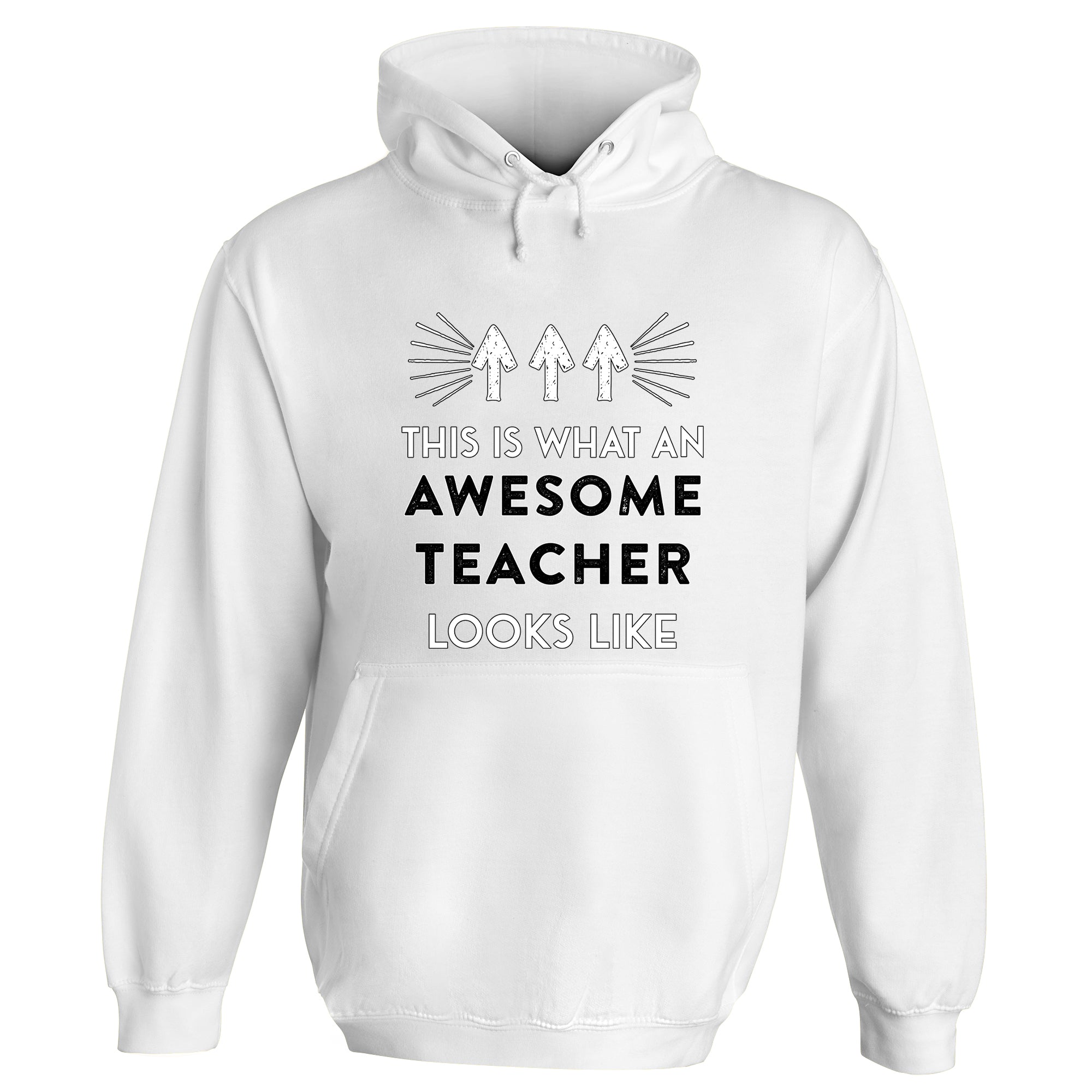 Awesome Teacher Hoodie