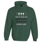 Awesome Teacher Hoodie