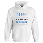 Awesome Teenager Hoodie (Blue Design) - Default Title