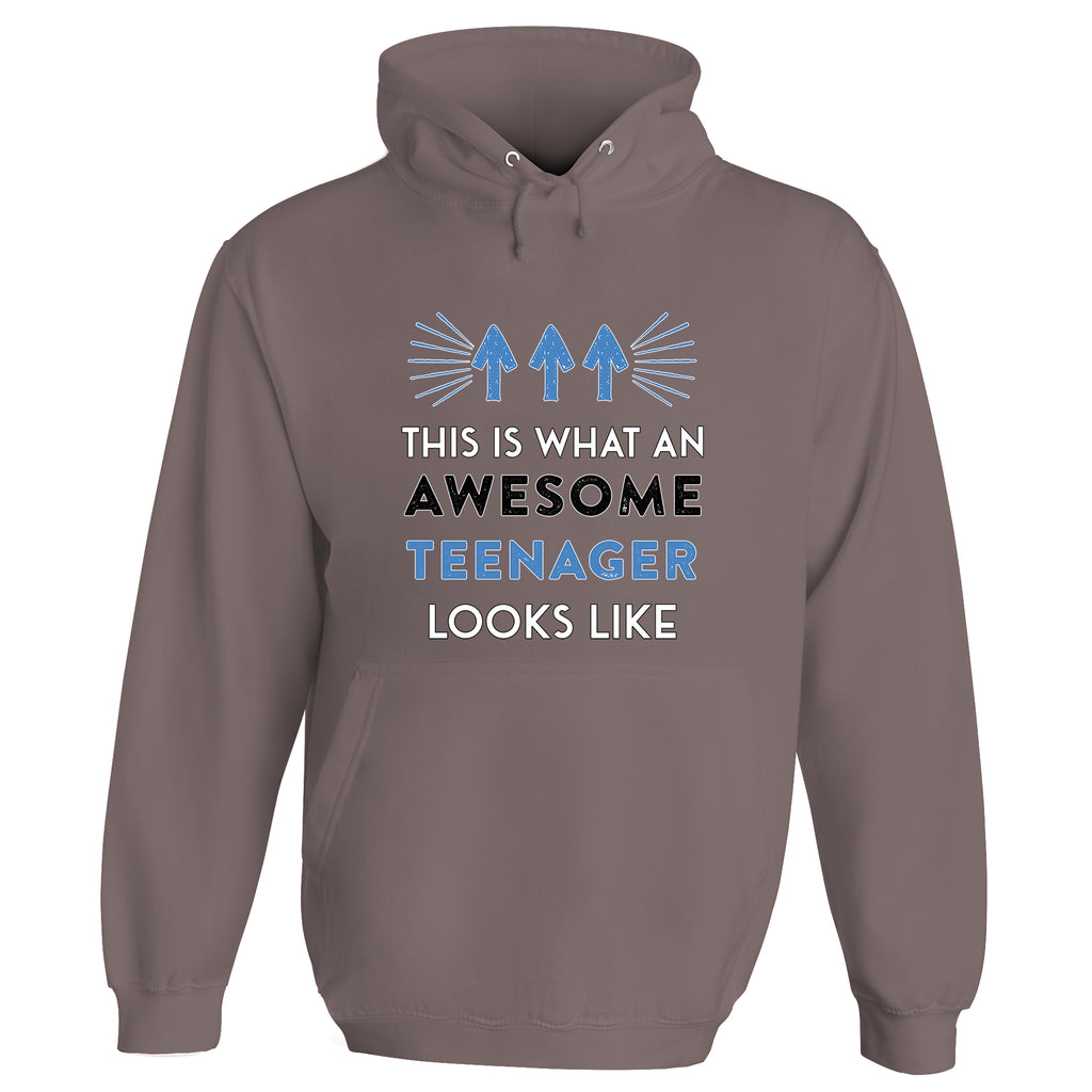 Awesome Teenager Hoodie (Blue Design)