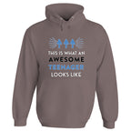 Awesome Teenager Hoodie (Blue Design)