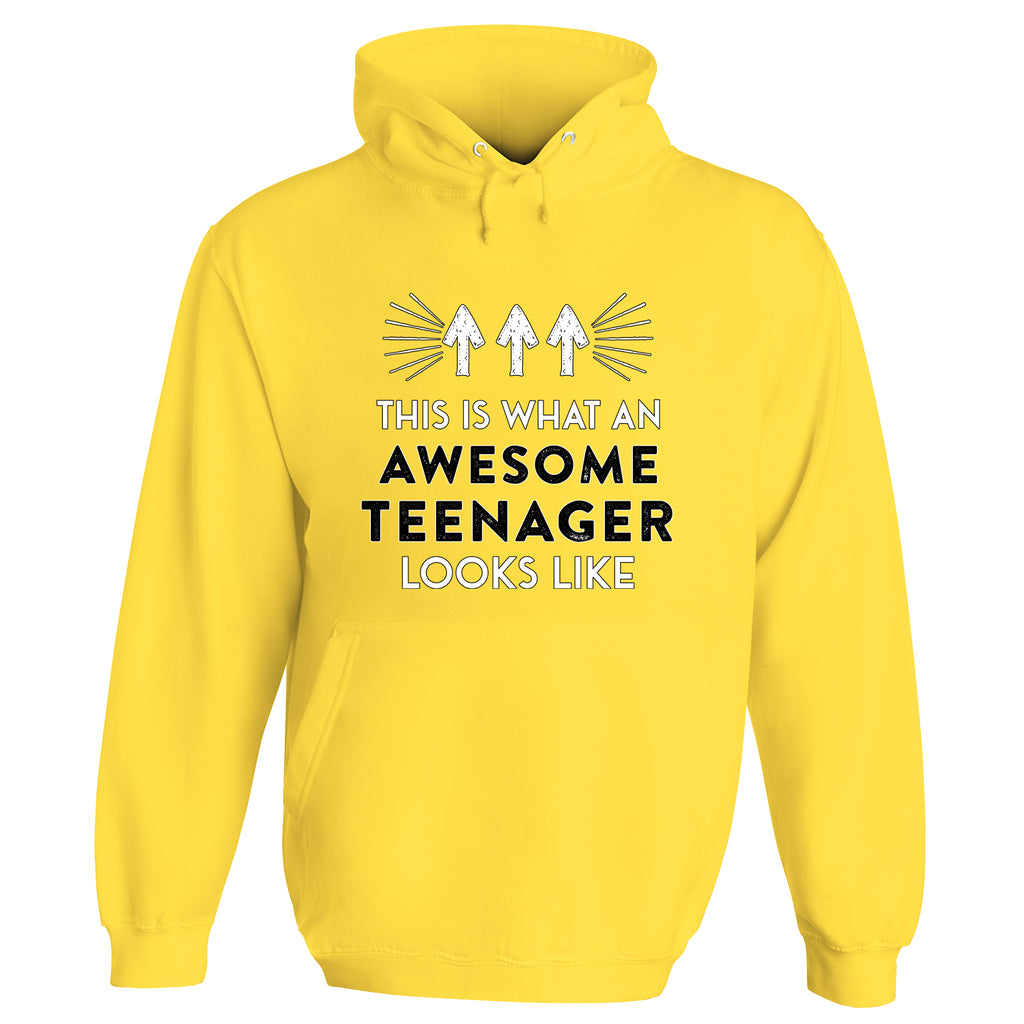 Awesome Teenager Hoodie