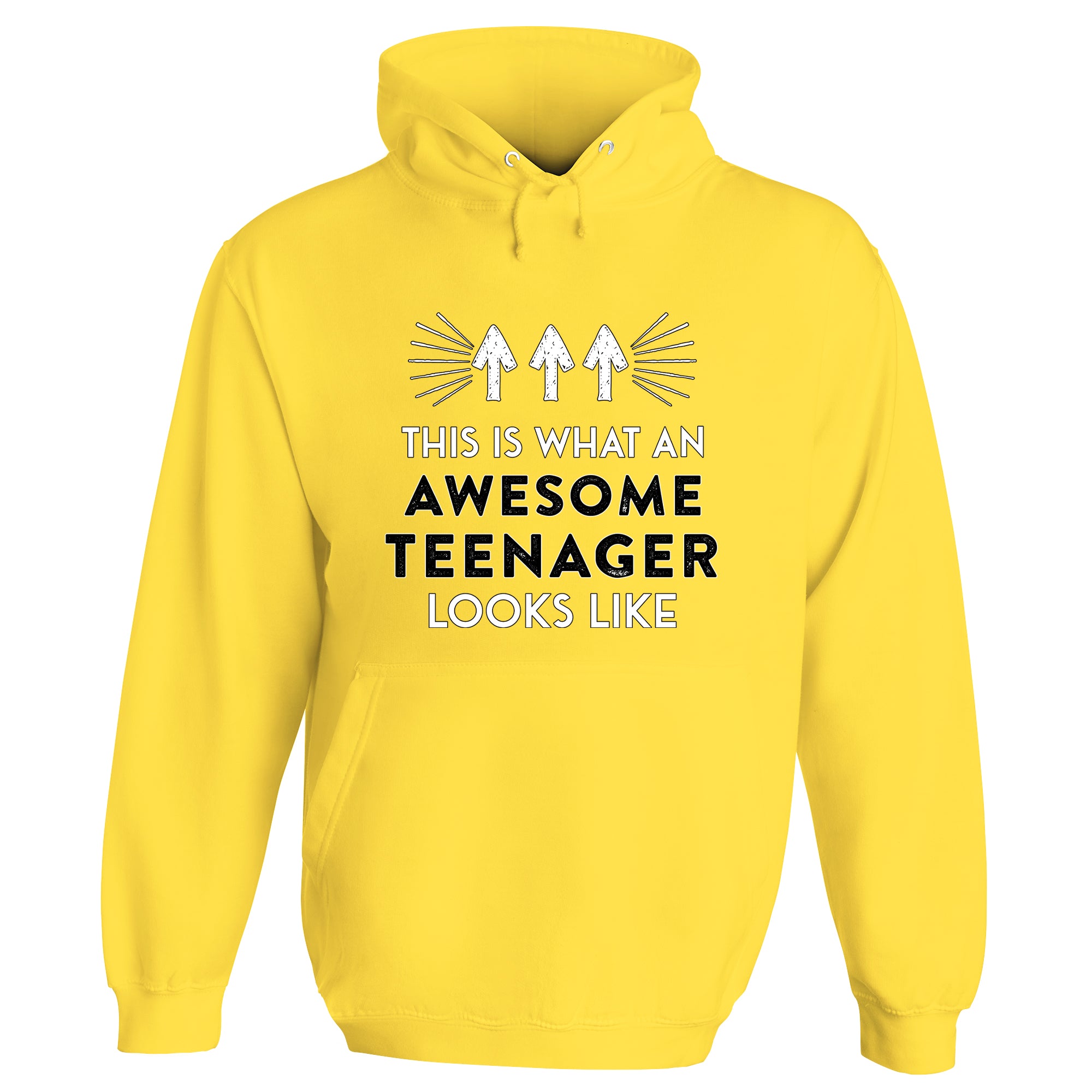Awesome Teenager Hoodie