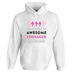Awesome Teenager Hoodie (Pink Design) - Default Title