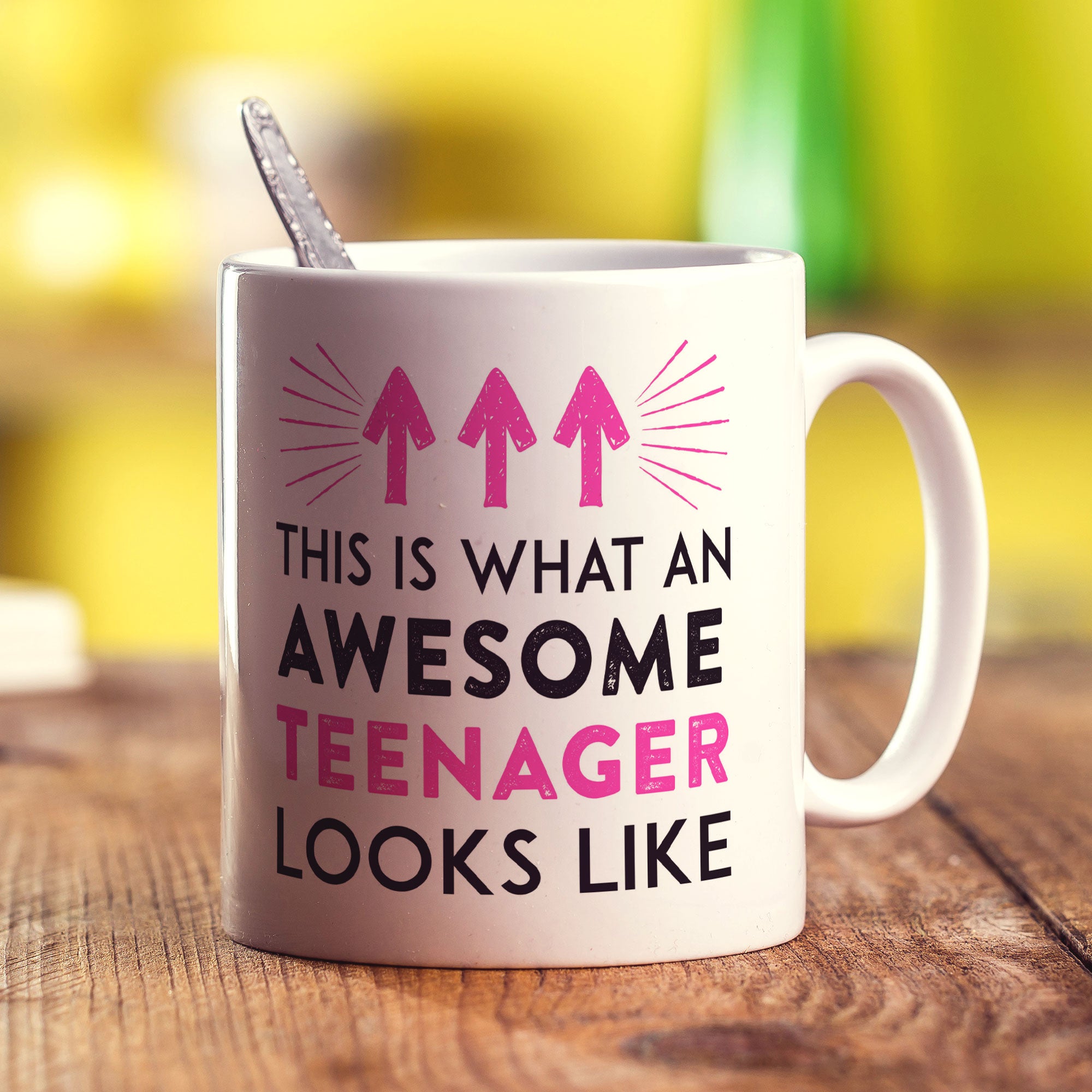 This is What an Awesome Teenager Looks Like Mug