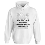 Awesome Tourist Information Manager Hoodie - Default Title