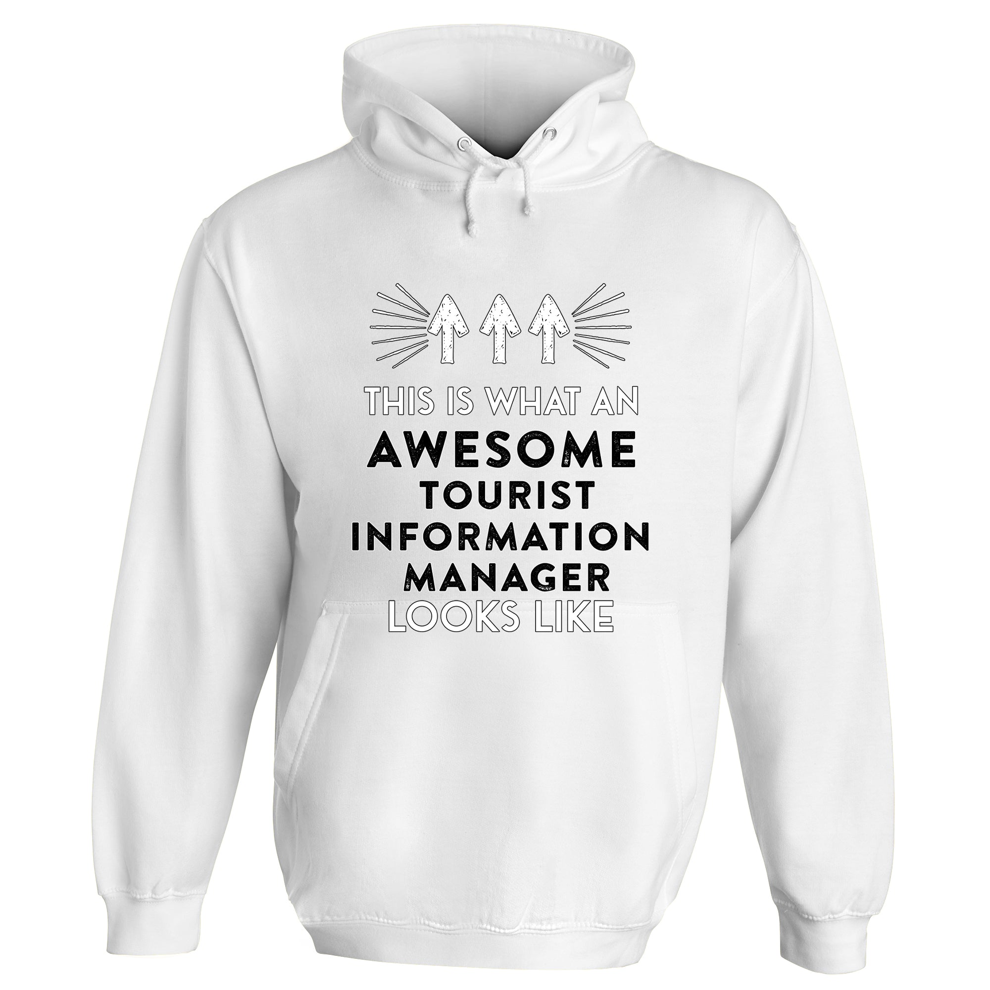 Awesome Tourist Information Manager Hoodie