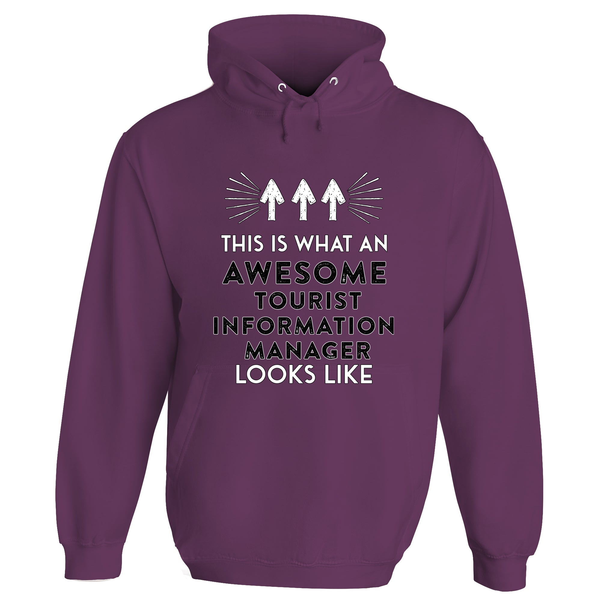 Awesome Tourist Information Manager Hoodie