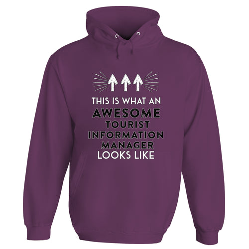 Awesome Tourist Information Manager Hoodie
