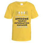 Awesome Tourist Information Manager T-Shirt