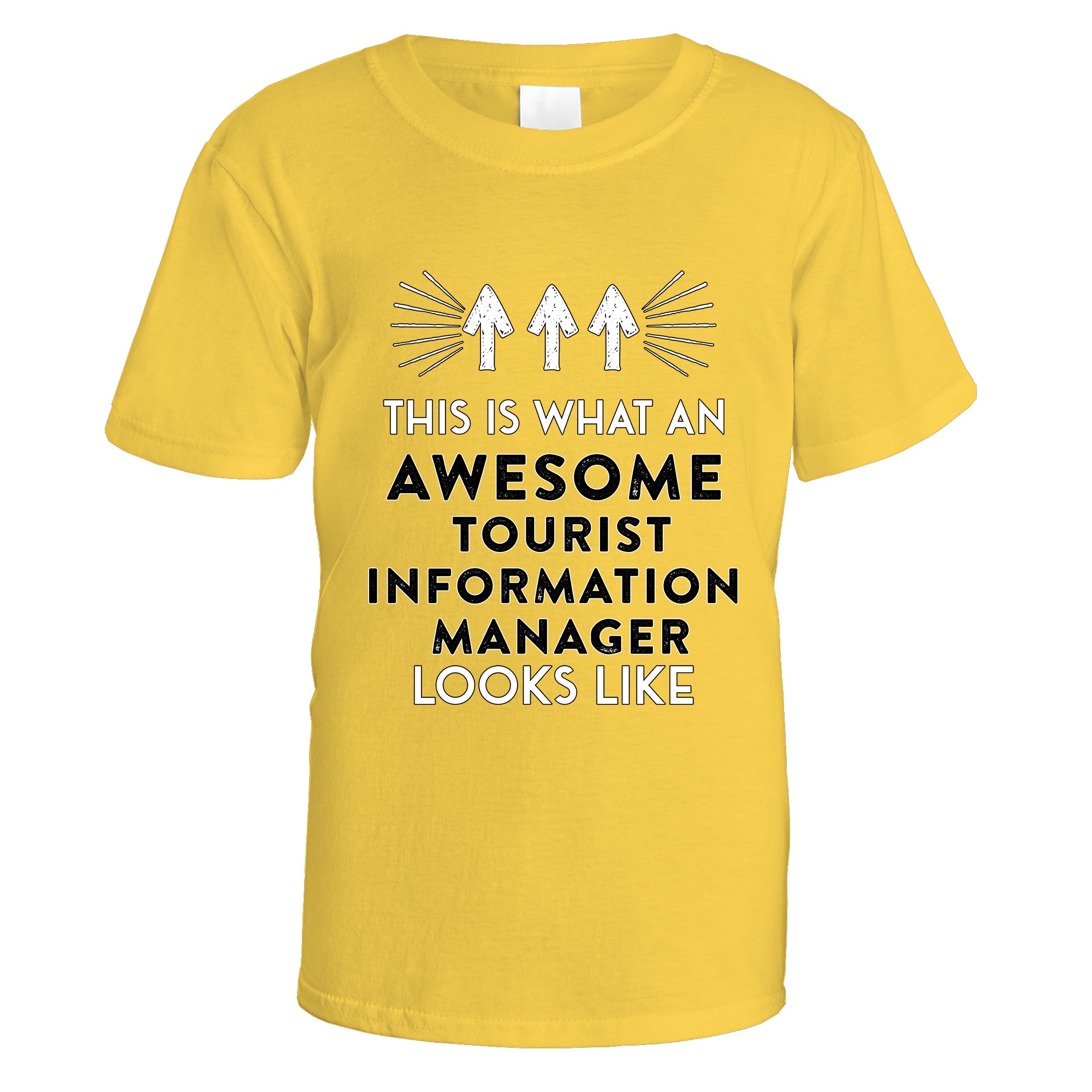 Awesome Tourist Information Manager T-Shirt