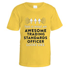 Awesome Trading Standards Officer T-Shirt