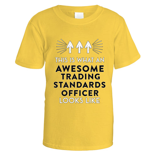 Awesome Trading Standards Officer T-Shirt