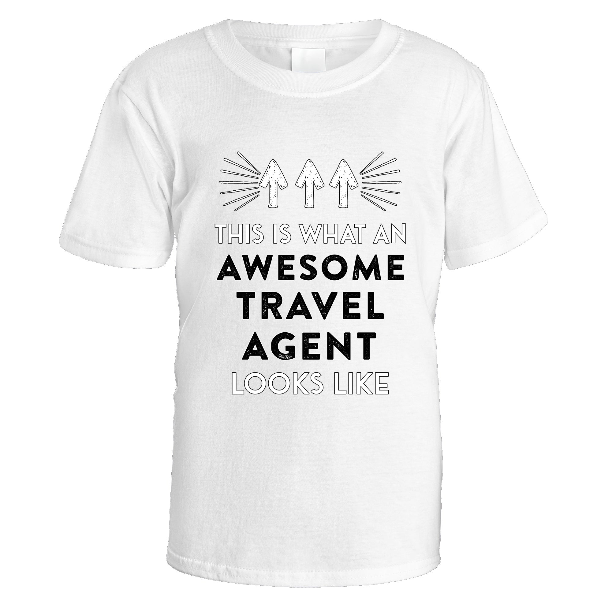 Awesome Travel Agent T-Shirt