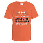 Awesome Treasurer T-Shirt