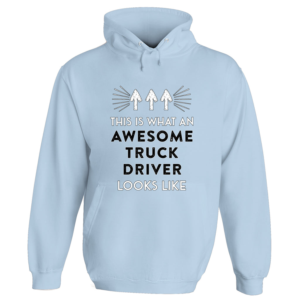 Awesome Truck Driver Hoodie