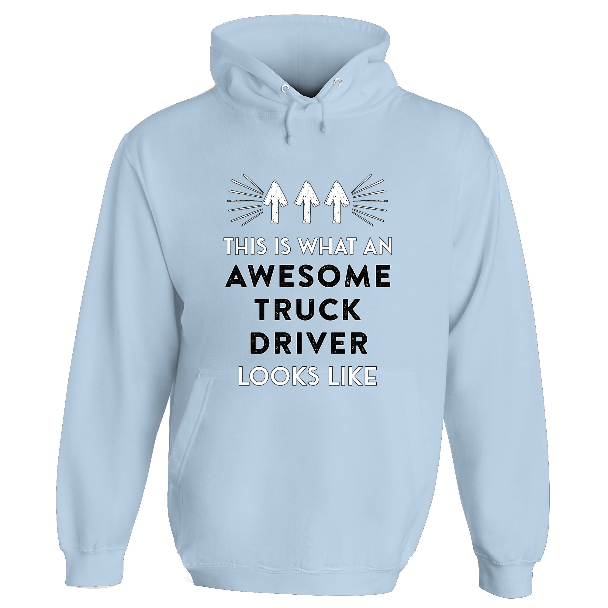 Awesome Truck Driver Hoodie
