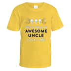 Awesome Uncle T-Shirt