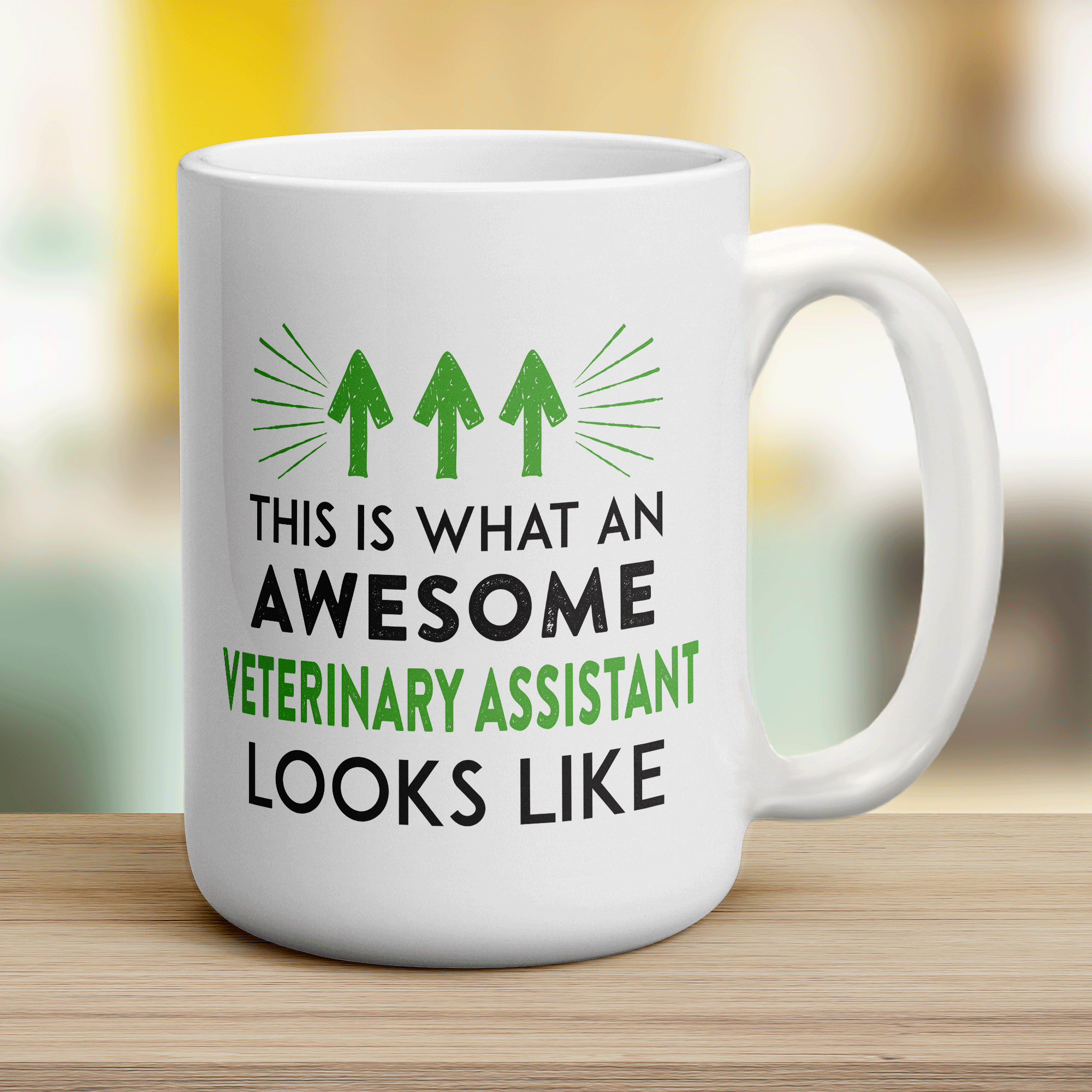 This Is What An Awesome Veterinary Assistant Looks Like Mug