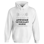 Awesome Veterinary Nurse Hoodie - Default Title