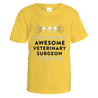 Awesome Veterinary Surgeon T-Shirt