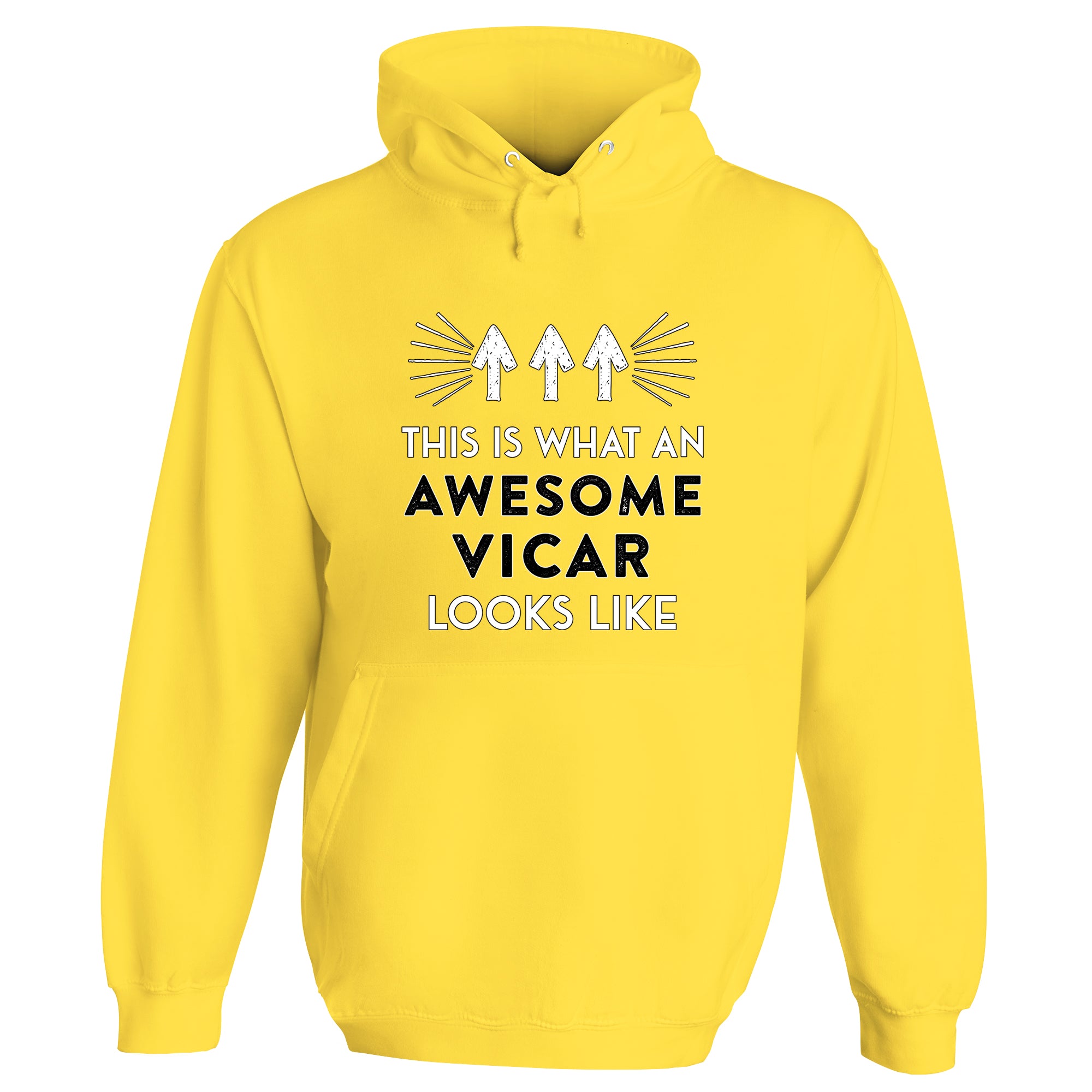 Awesome Vicar Hoodie