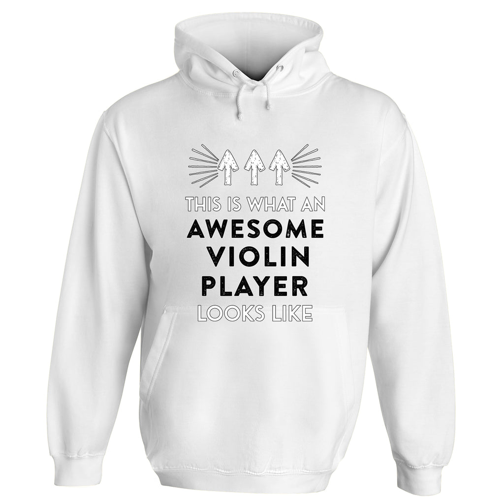 Awesome Violin Player Hoodie