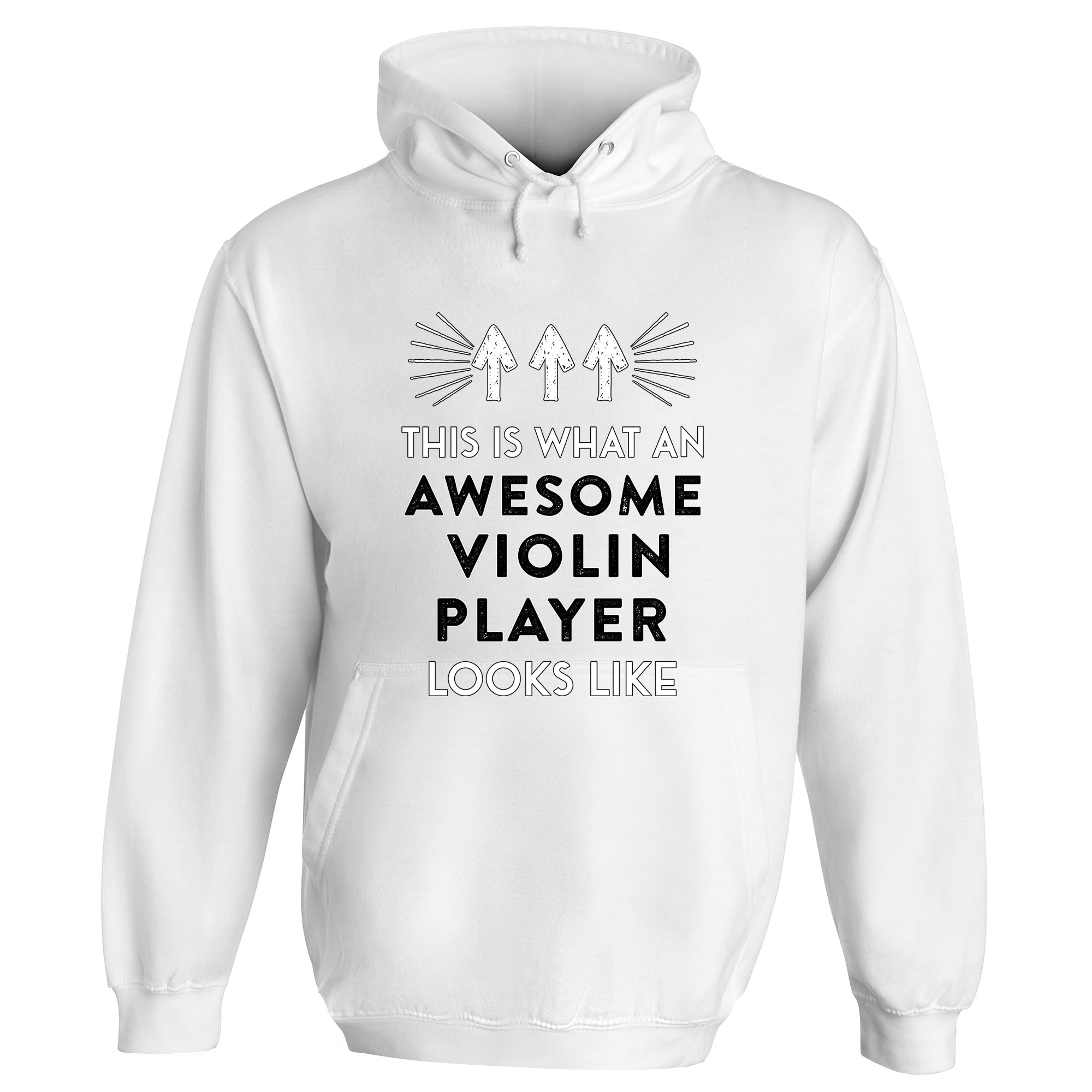 Awesome Violin Player Hoodie