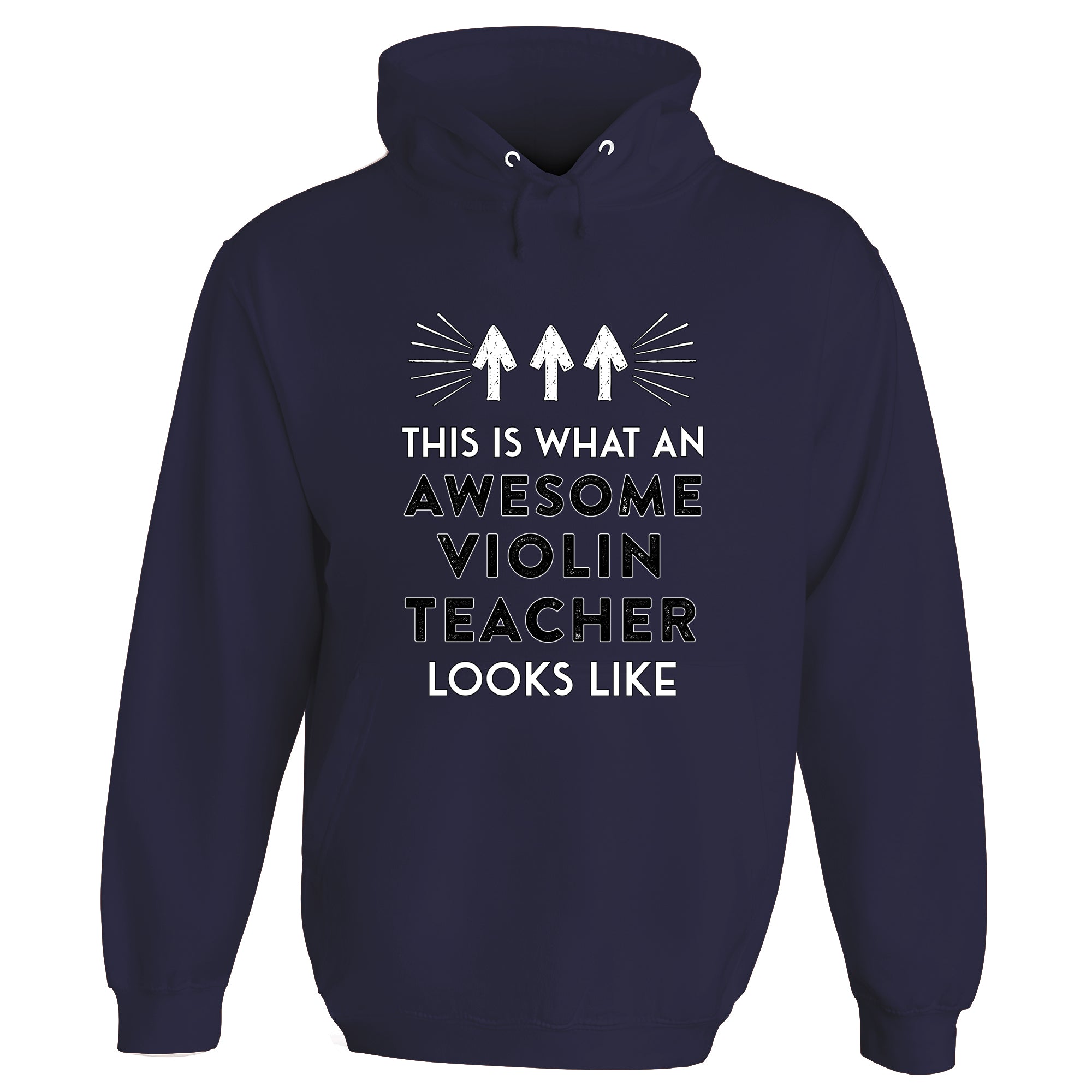 Awesome Violin Teacher Hoodie