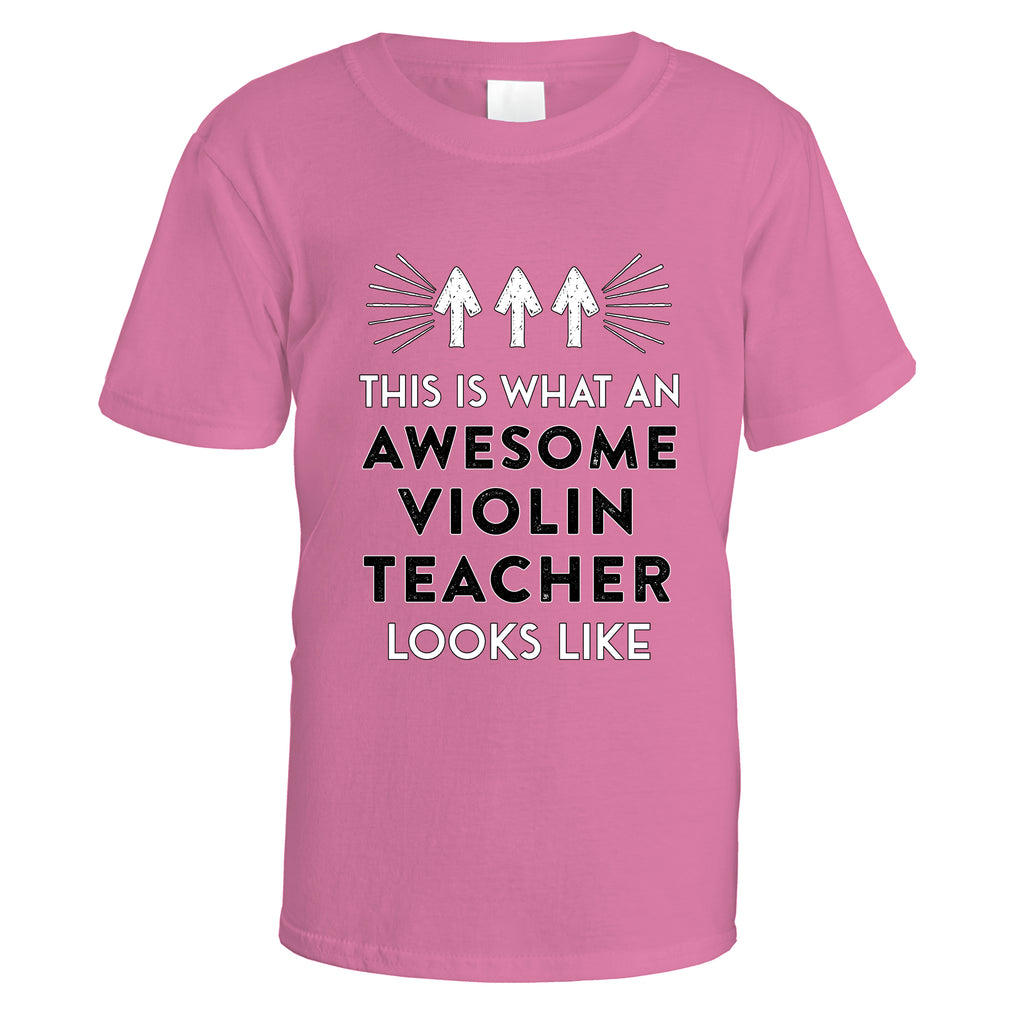 Awesome Violin Teacher T-Shirt