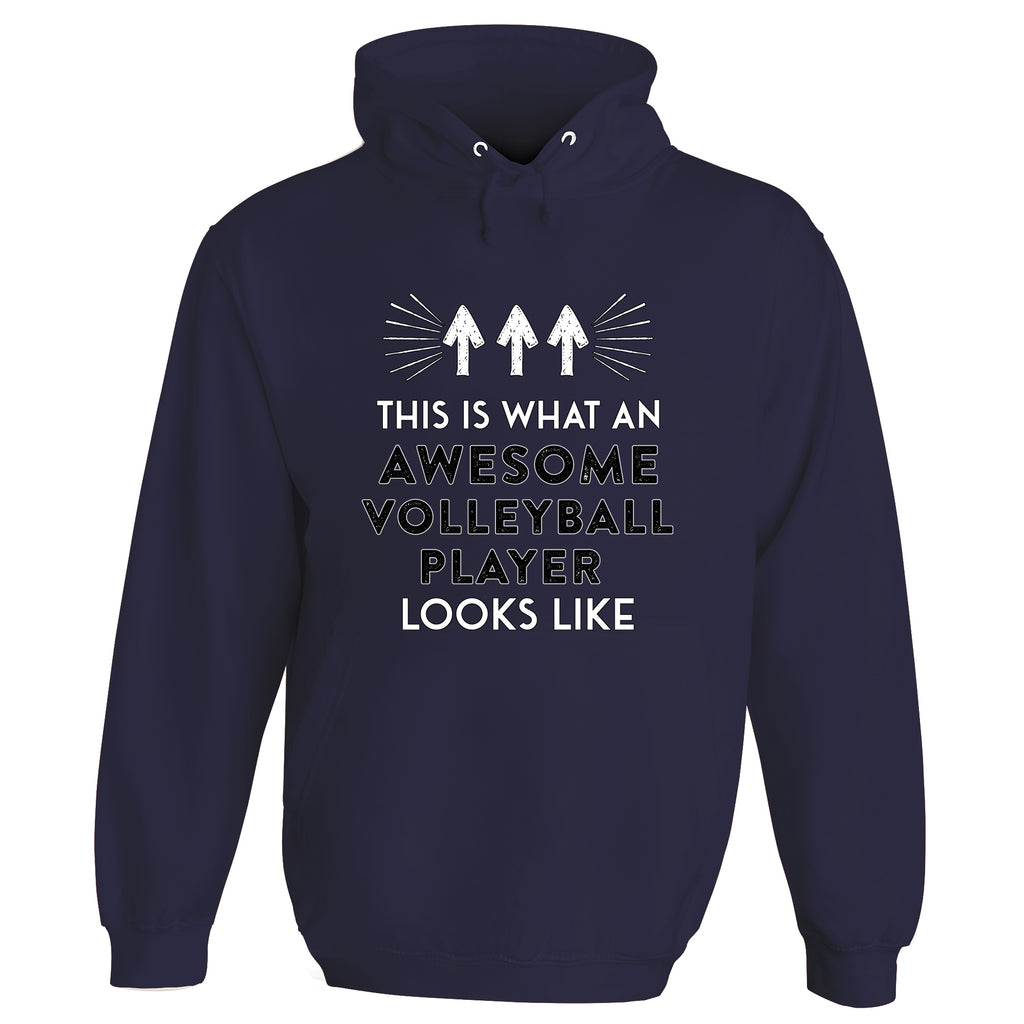Awesome Volleyball Player Hoodie