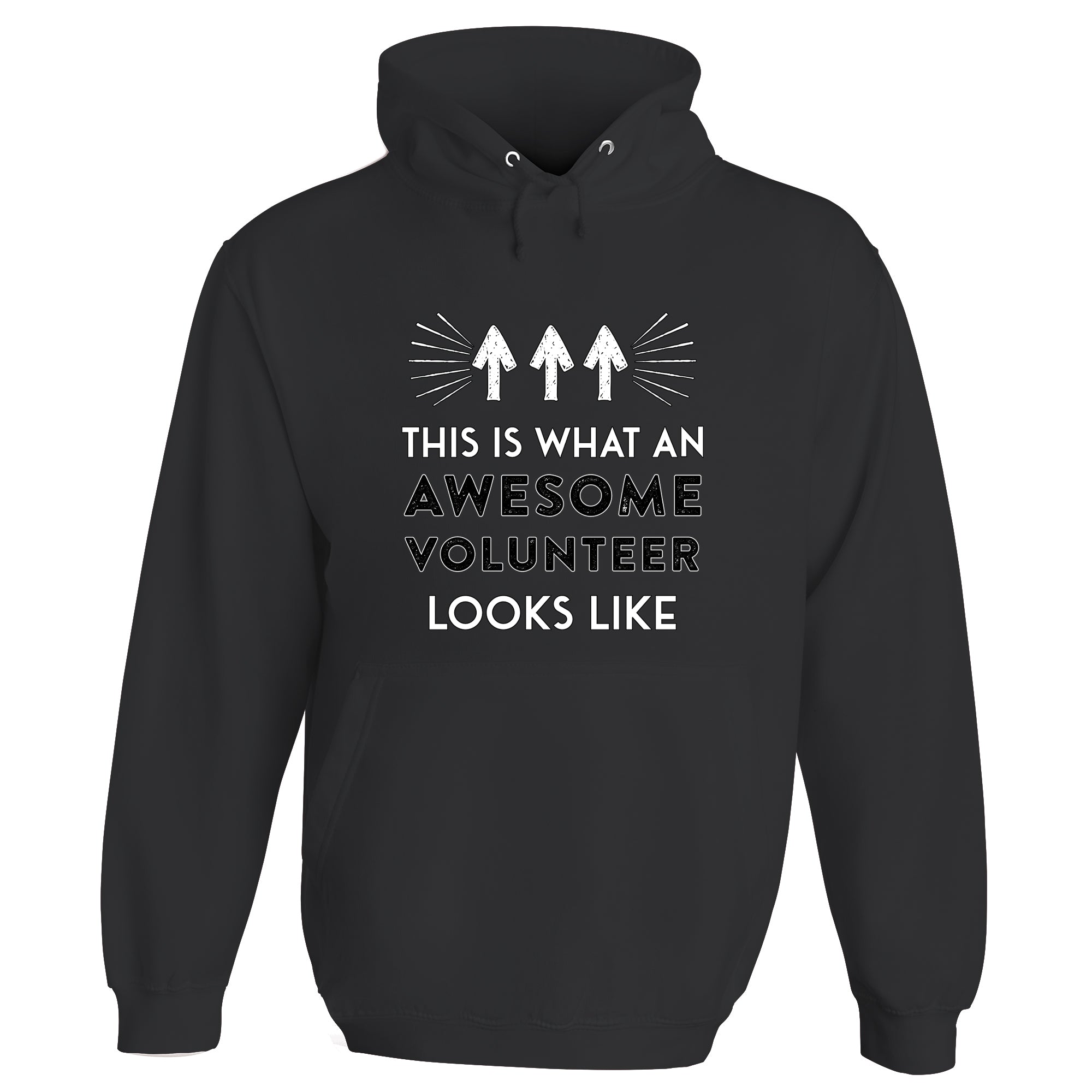 Awesome Volunteer Hoodie