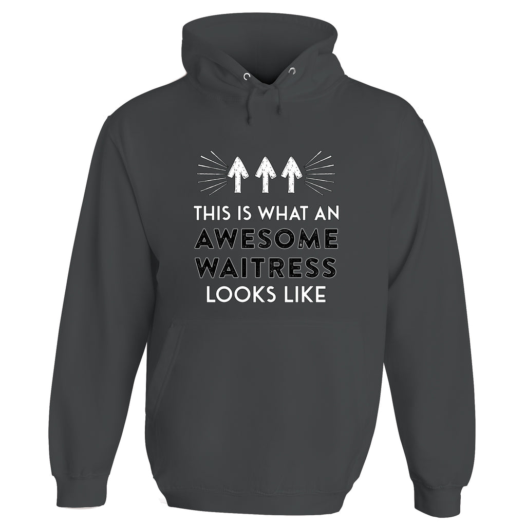Awesome Waitress Hoodie
