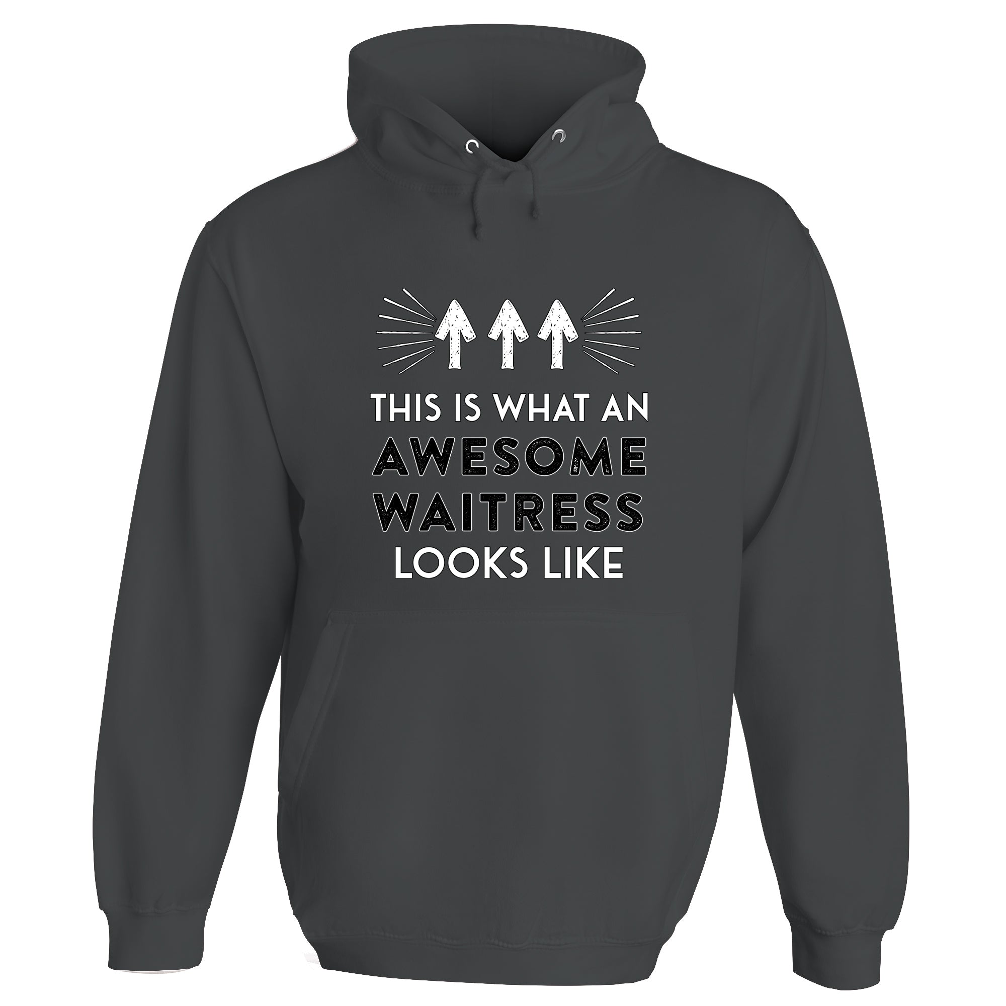 Awesome Waitress Hoodie