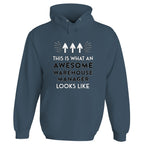 Awesome Warehouse Manager Hoodie