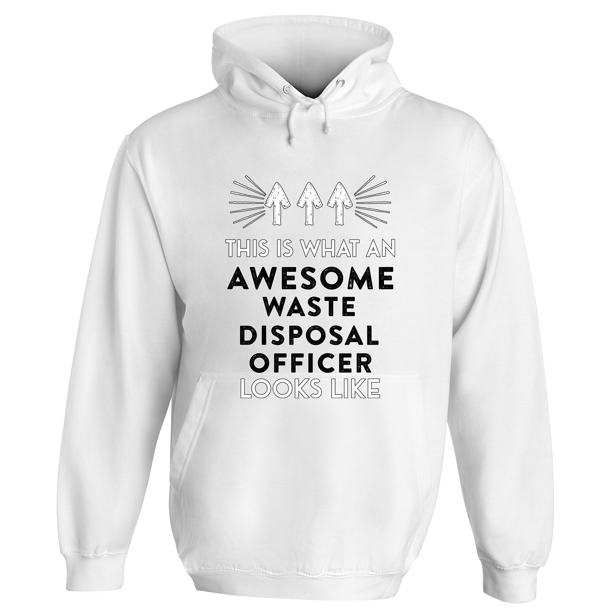 Awesome Waste Disposal Officer Hoodie