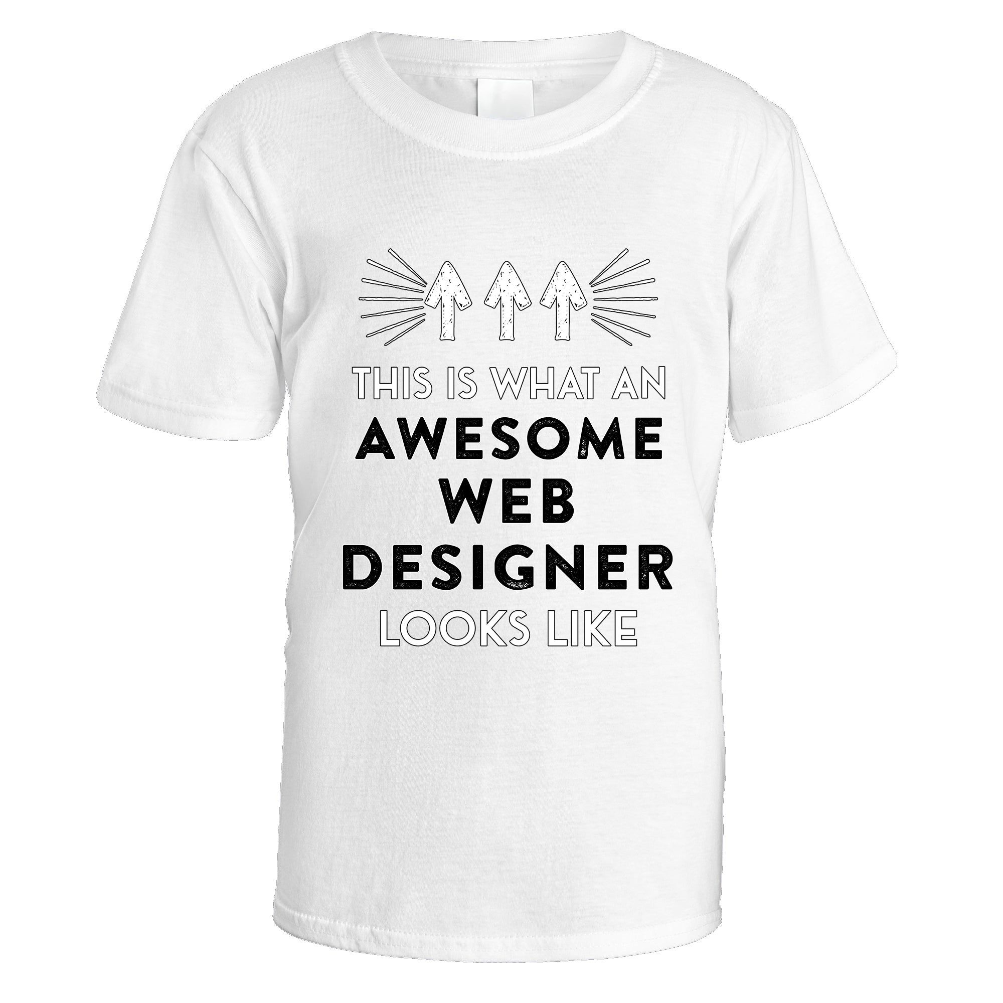 Awesome Web Designer T-Shirt