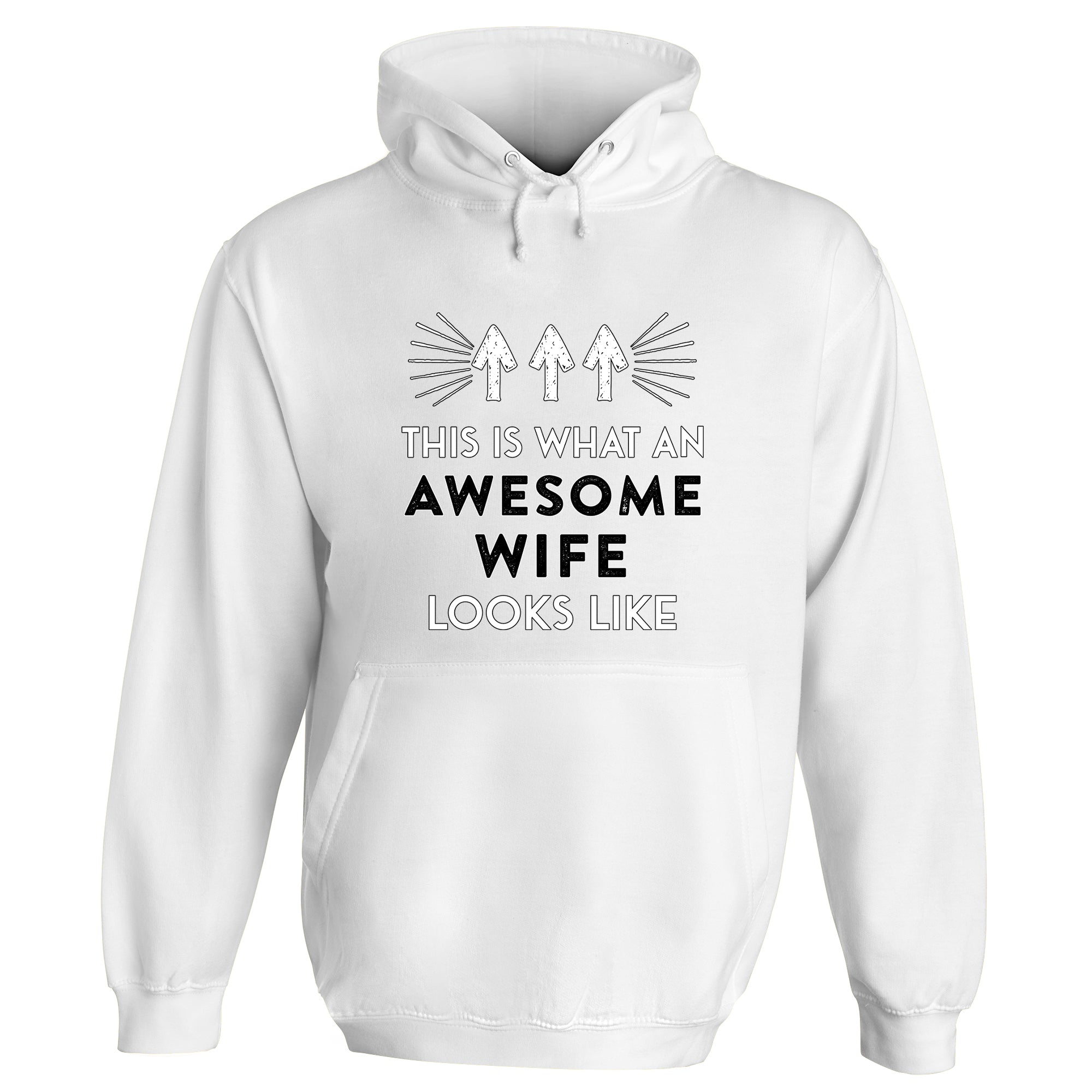 Awesome Wife Hoodie