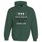 Awesome Wife Hoodie