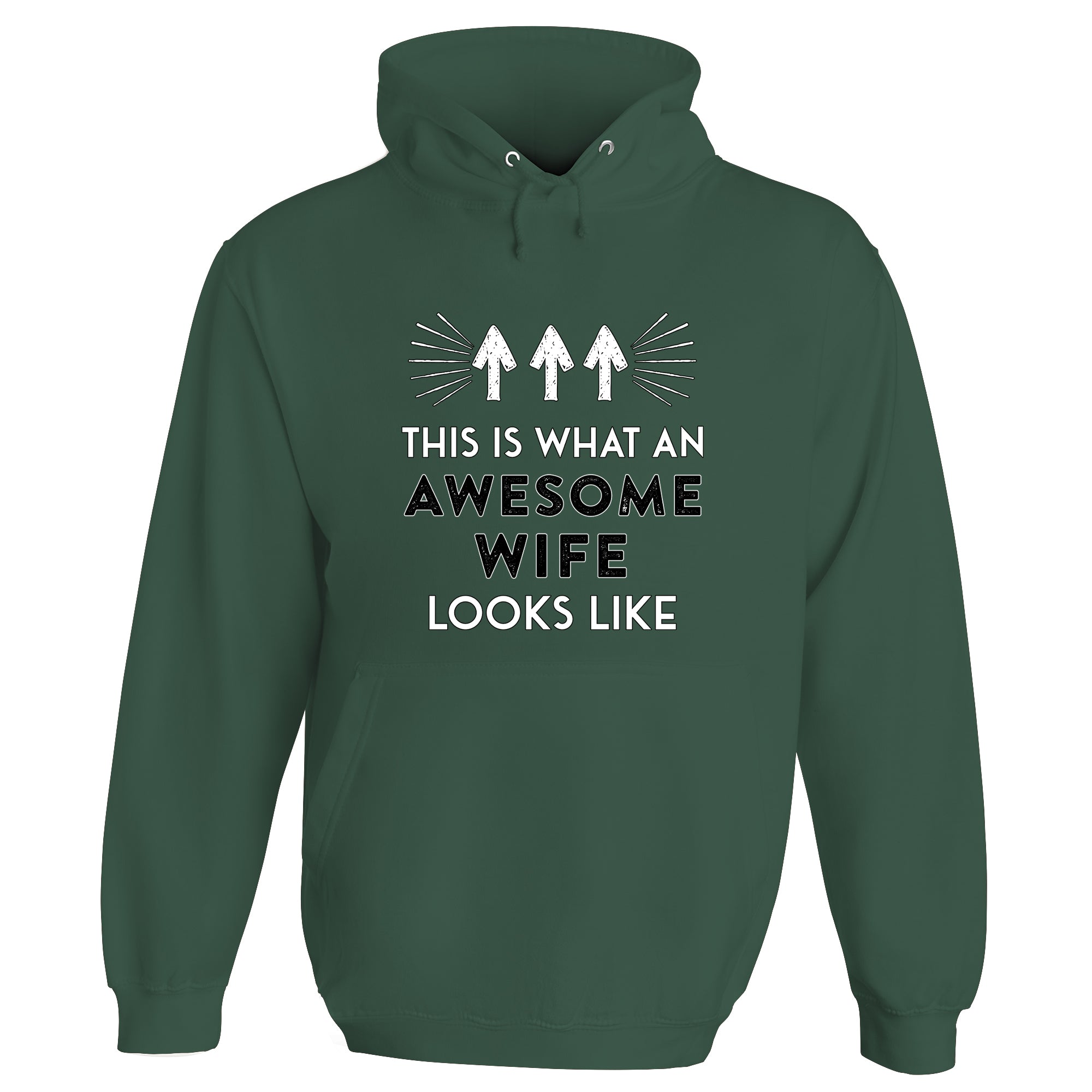 Awesome Wife Hoodie