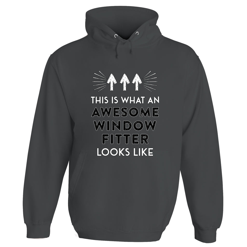 Awesome Window Fitter Hoodie