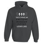 Awesome Window Fitter Hoodie