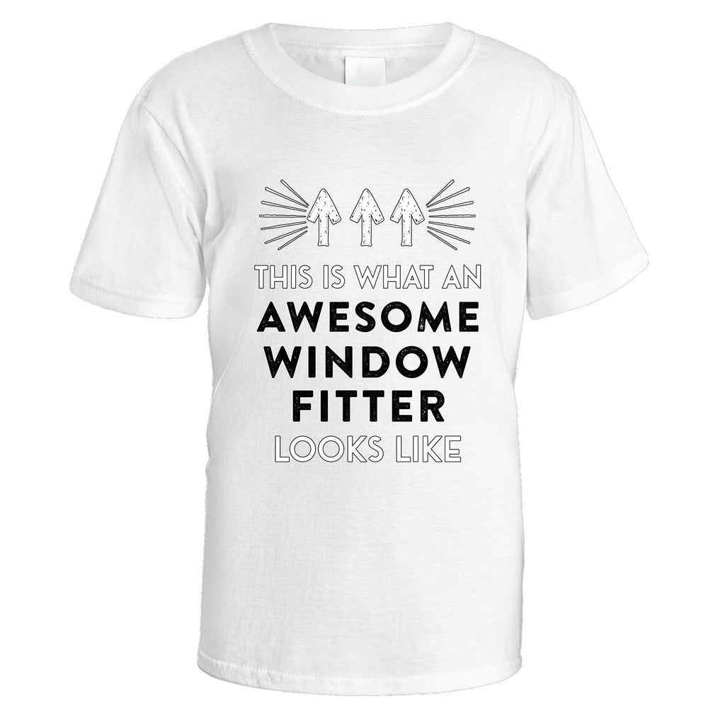 Awesome Window Fitter T-Shirt