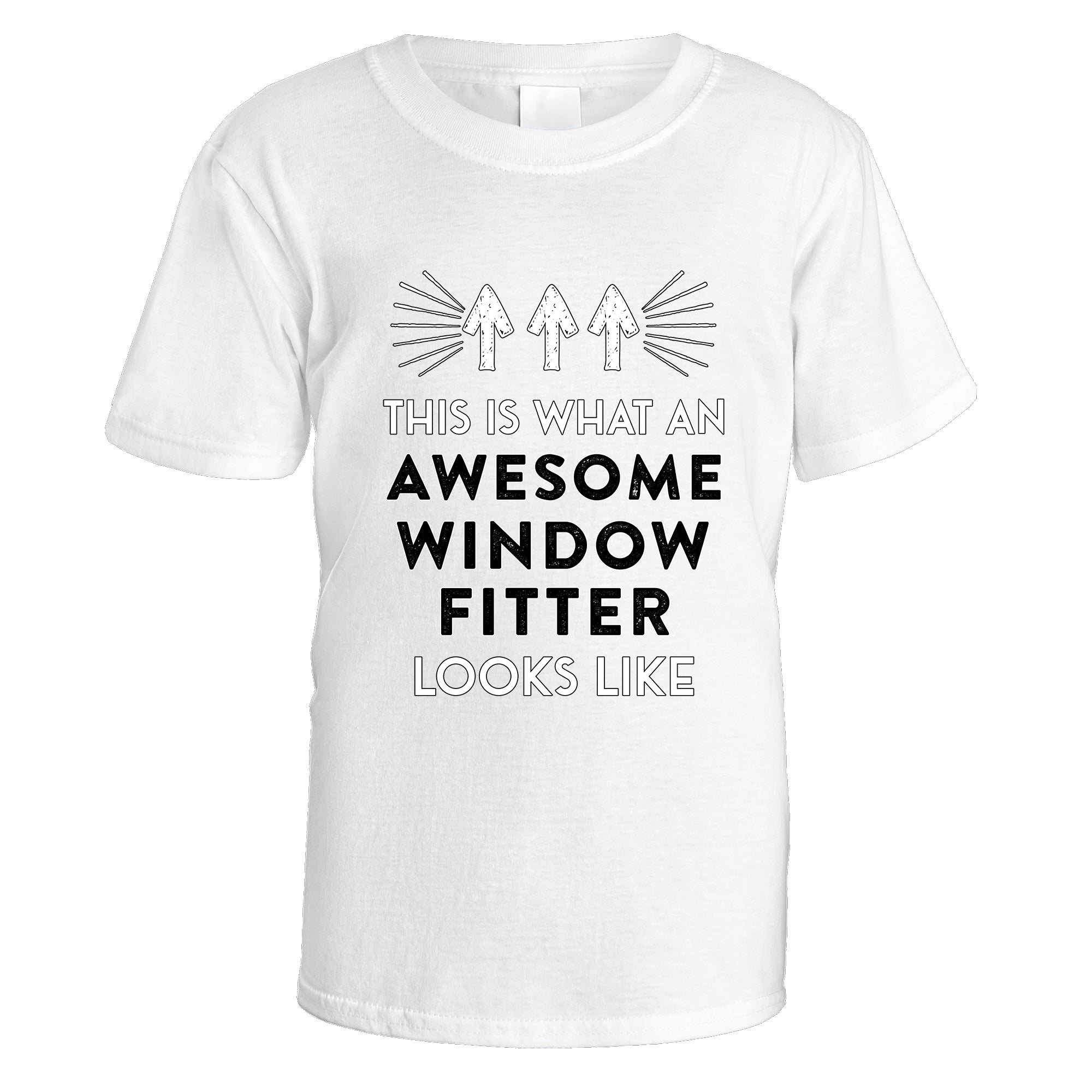 Awesome Window Fitter T-Shirt