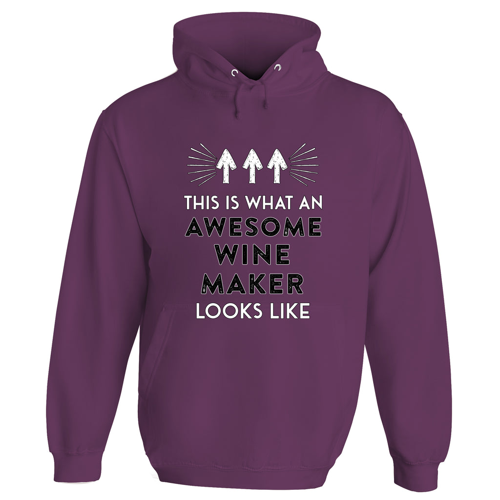 Awesome Wine Maker Hoodie