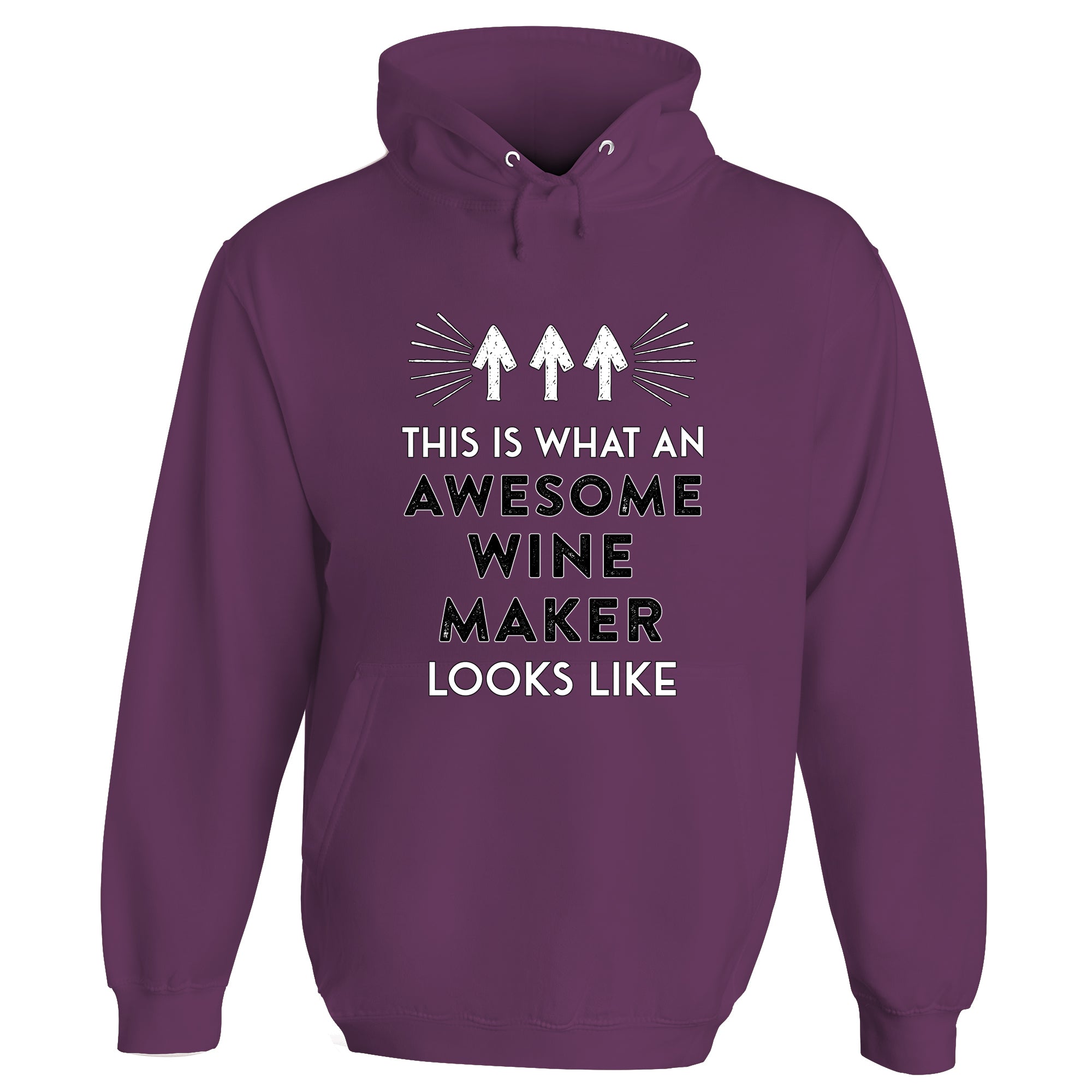 Awesome Wine Maker Hoodie