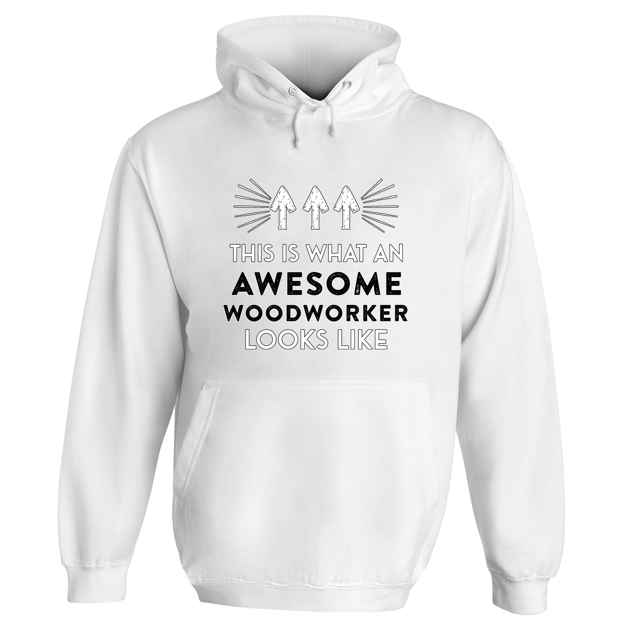 Awesome Woodworker Hoodie