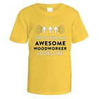 Awesome Woodworker T-Shirt