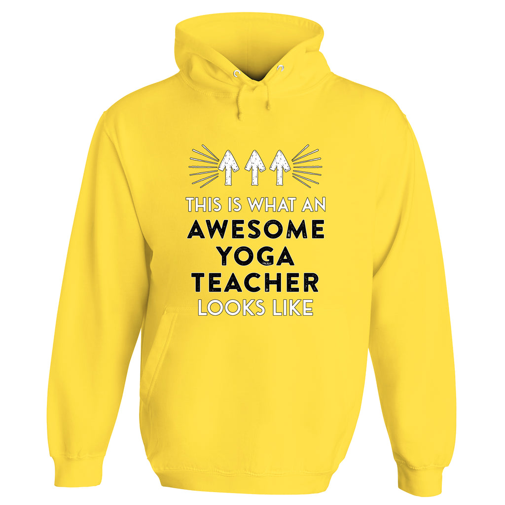 Awesome Yoga Teacher Hoodie